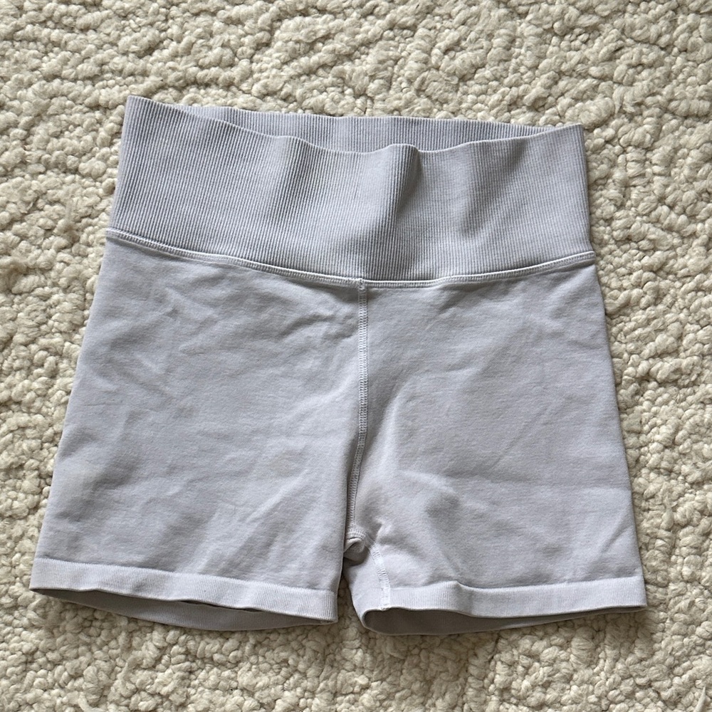 Aerie Grey Biker Shorts